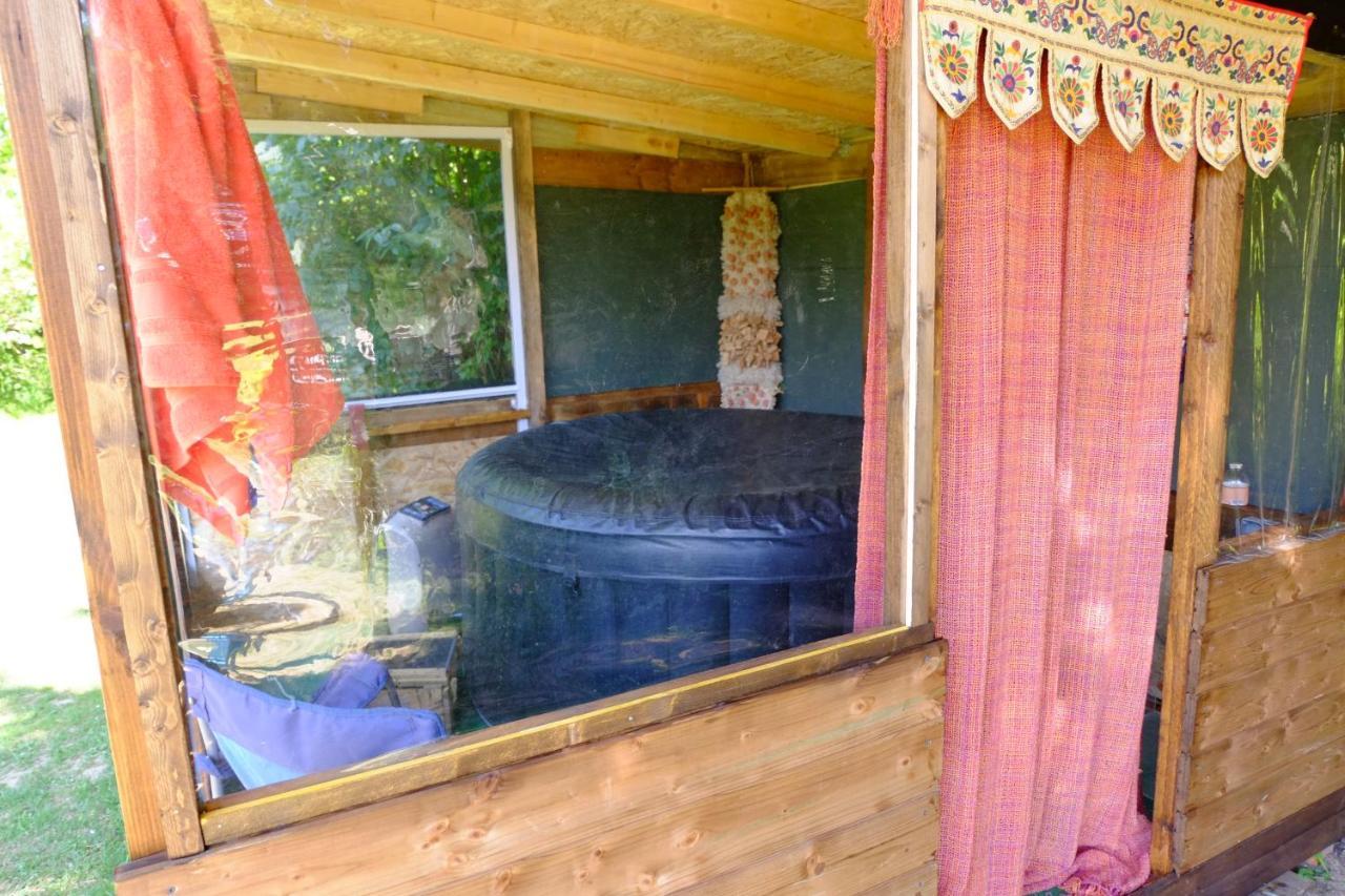 Studio Cottage Mantilly Exterior foto
